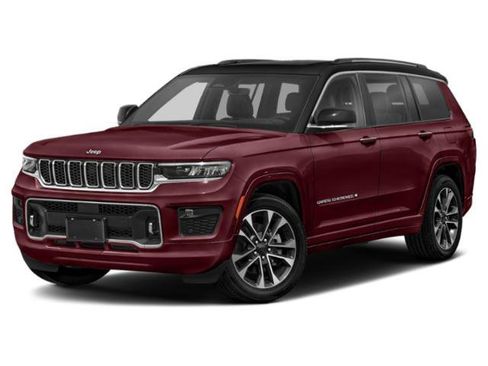 Used 2021 Jeep Grand Cherokee L Overland image 1