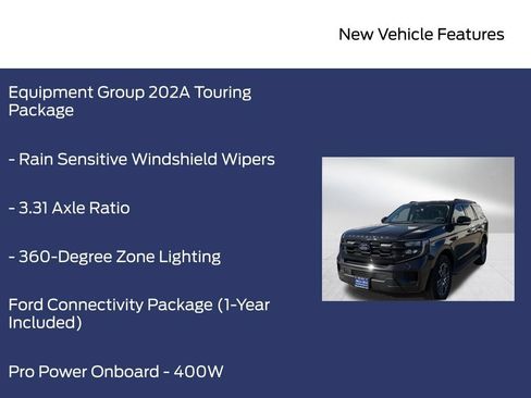 New 2026 Ford Expedition Active RWD image 19