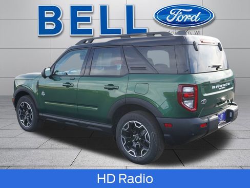 New 2025 Ford Bronco Sport Outer Banks w/ Outer Banks Tech Package+ AWD/4WD image 6