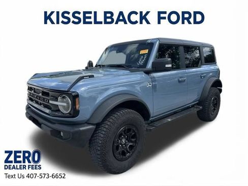 Certified 2023 Ford Bronco Outer Banks w/ Sasquatch Package AWD/4WD image 9