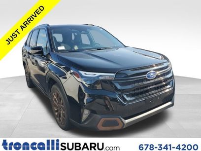 Certified 2025 Subaru Forester Sport w/ Popular Package #2