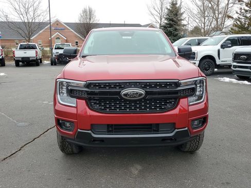 New 2025 Ford Ranger XLT w/ Black Appearance Package image 2