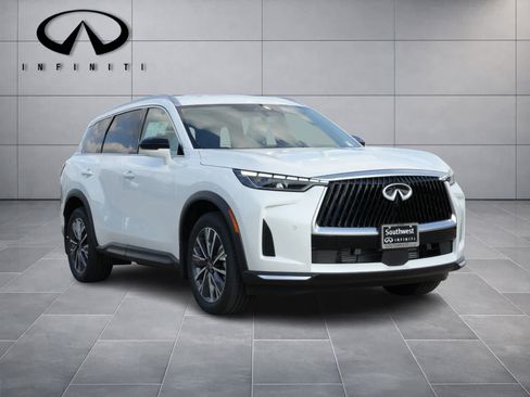 New 2027 INFINITI QX60 Luxe w/ Cargo Package FWD image 3