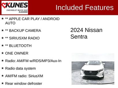 Used 2024 Nissan Sentra SV