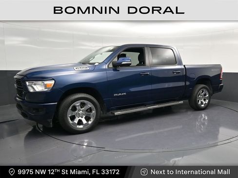 Used 2022 RAM 1500 Big Horn RWD image 1