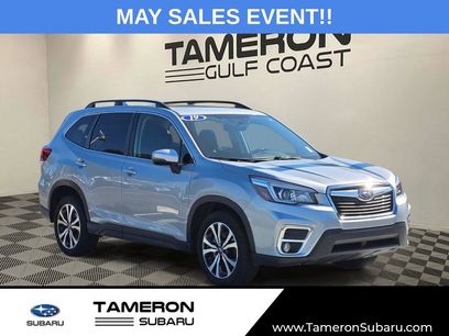 Used 2019 Subaru Forester Limited w/ Popular Package #3