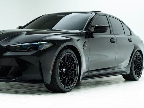 Used 2021 BMW M3 Competition w/ Executive Package image 9