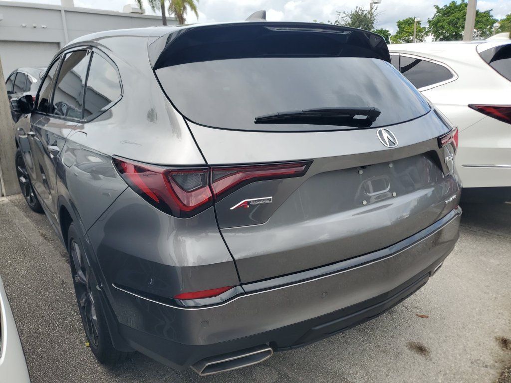 Used 2024 Acura MDX A-Spec AWD/4WD image 5