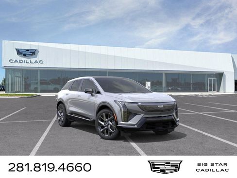 New 2026 Cadillac Optiq Luxury 1 w/ LPO, Floor Liner Package RWD image 1