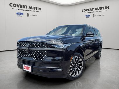 Used 2025 Lincoln Navigator L Black Label