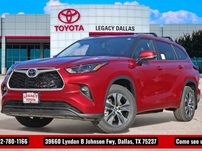 New 2026 Toyota Highlander XLE