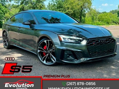 Used 2023 Audi S5 Premium Plus w/ Premium Plus Package image 1