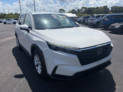 Used 2025 Honda CR-V LX
