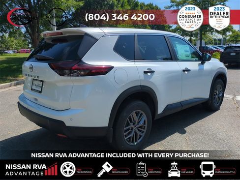 New 2025 Nissan Rogue S image 5