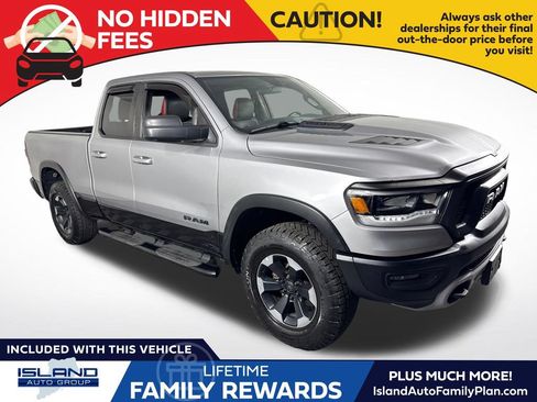 Certified 2019 RAM 1500 Rebel AWD/4WD image 1