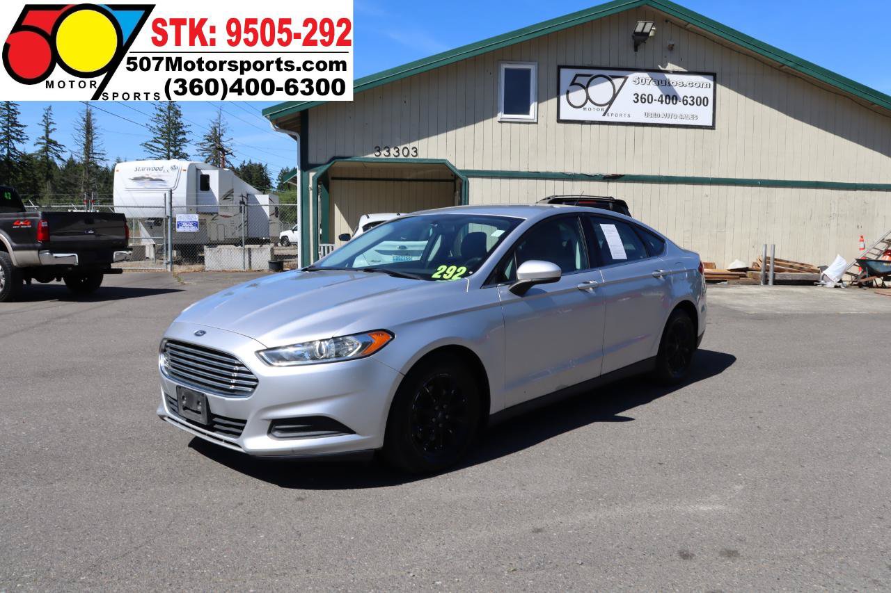 Used 2015 Ford Fusion S FWD image 2