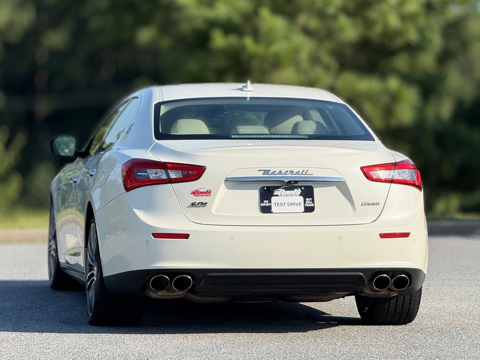 Used 2017 Maserati Ghibli S Q4 AWD/4WD image 5