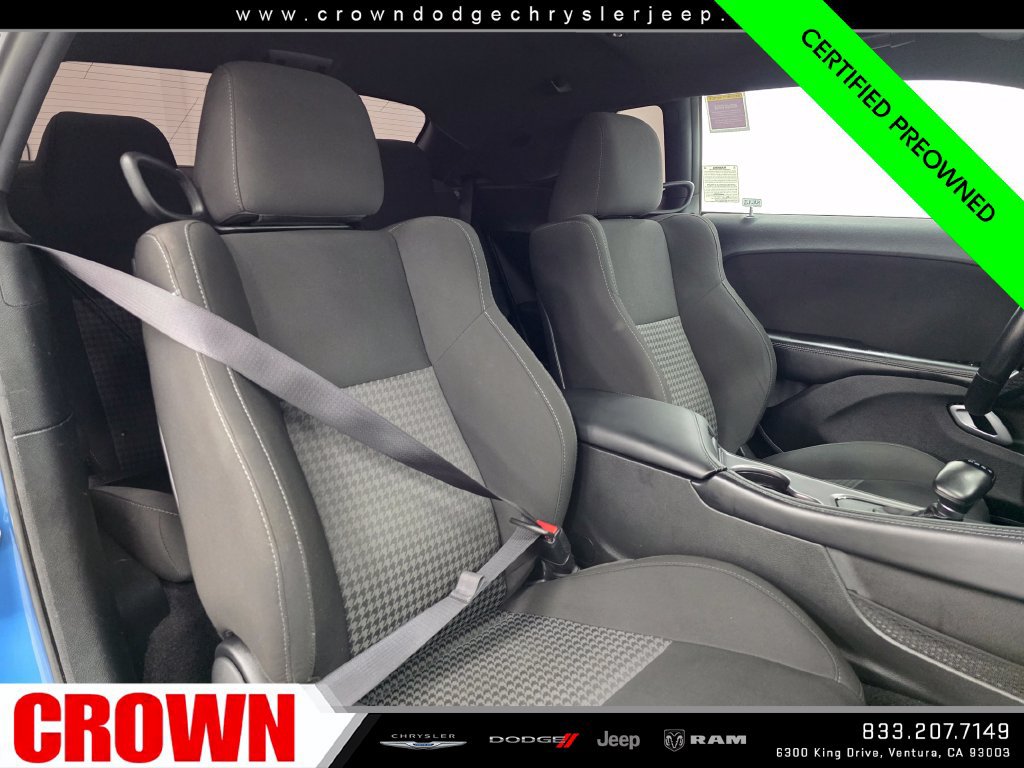 Certified 2023 Dodge Challenger R/T Scat Pack RWD image 11