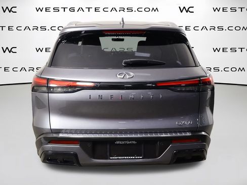 Used 2023 INFINITI QX60 Luxe w/ Cargo Package FWD image 4