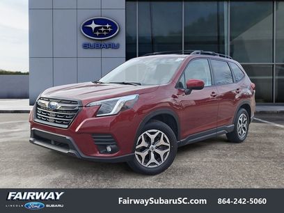 Certified 2024 Subaru Forester Premium
