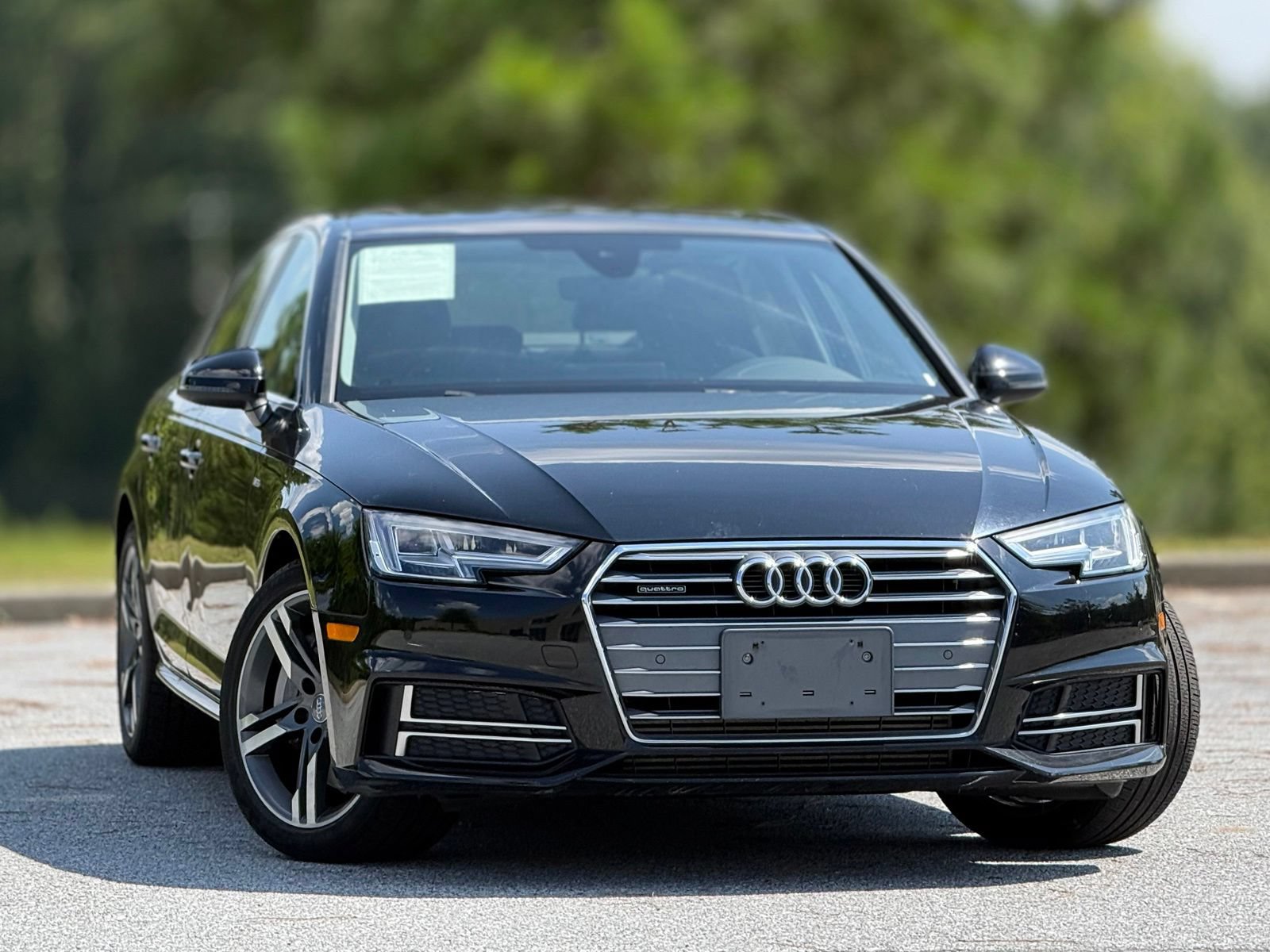 Used 2018 Audi A4 2.0T Premium Plus w/ Premium Plus Package AWD/4WD image 4