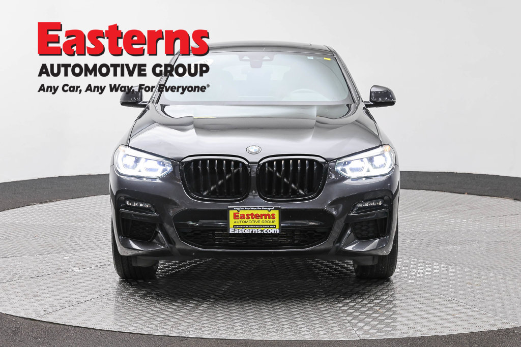 Used 2021 BMW X4 M40i w/ Executive Package AWD/4WD image 3