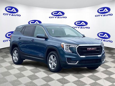 Used 2024 GMC Terrain SLE w/ Fleet Convenience Package AWD/4WD image 1