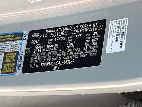Used 2018 Kia Sportage LX w/ Paint Protection Package AWD/4WD image 31