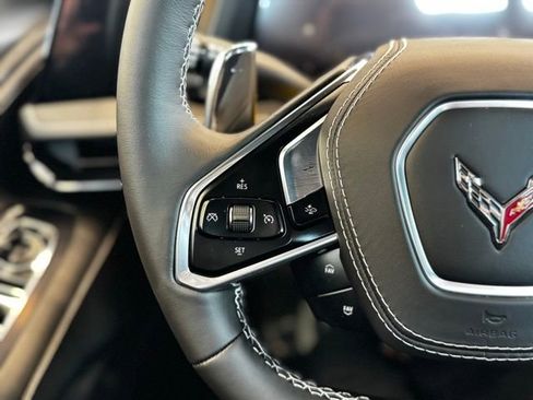 New 2026 Chevrolet Corvette Stingray Preferred Conv w/ Stealth Interior Trim Package RWD image 17