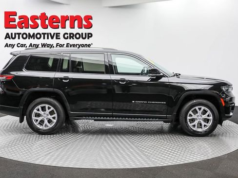 Used 2021 Jeep Grand Cherokee L Limited w/ MOPAR Finishing Package image 4