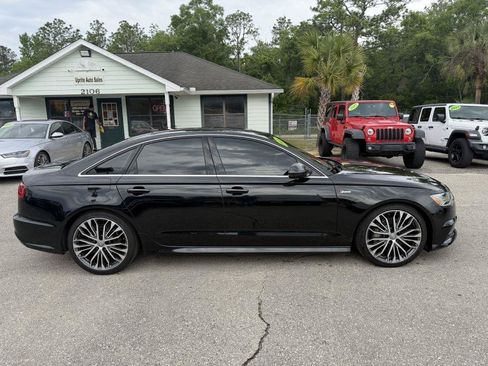 Used 2016 Audi A6 3.0T Premium Plus w/ S Line Sport Package AWD/4WD image 4