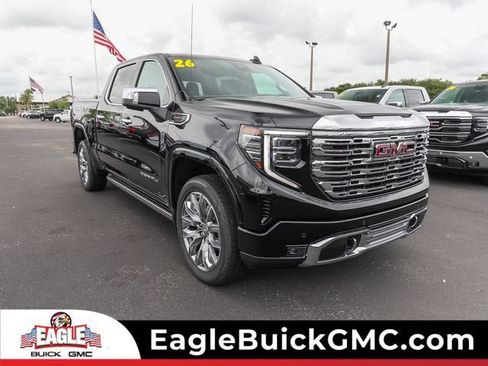 New 2026 GMC Sierra 1500 Denali w/ Denali Reserve Package AWD/4WD image 1
