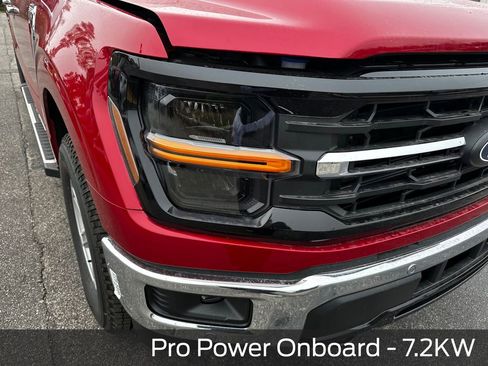 New 2025 Ford F150 XLT w/ Equipment Group 302A MID image 11