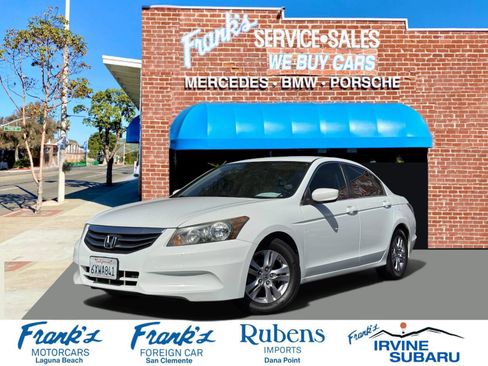 Used 2012 Honda Accord SE image 1