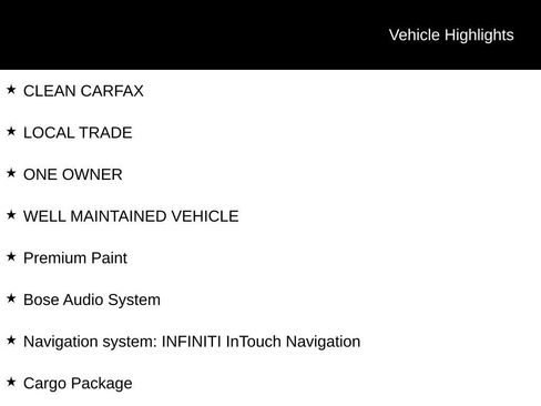 Used 2025 INFINITI QX60 Autograph w/ Cargo Package AWD/4WD image 7