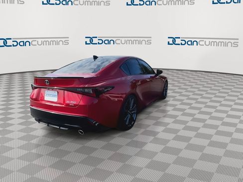 Used 2022 Lexus IS 350 F Sport w/ Accessory Package AWD/4WD image 8