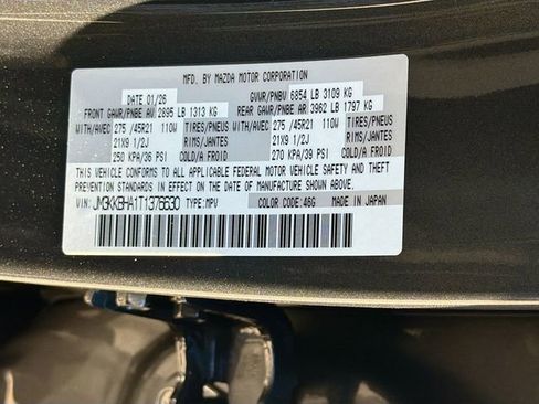 New 2026 MAZDA CX-90 Plug-In Hybrid w/ Preferred image 44