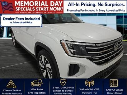 Used 2025 Volkswagen Atlas SEL