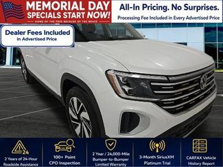 Used 2025 Volkswagen Atlas SEL AWD/4WD video 1