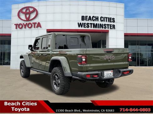 Used 2022 Jeep Gladiator Rubicon w/ LED Lighting Group image 8