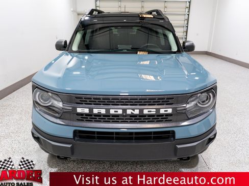 Used 2023 Ford Bronco Sport Badlands AWD/4WD image 7