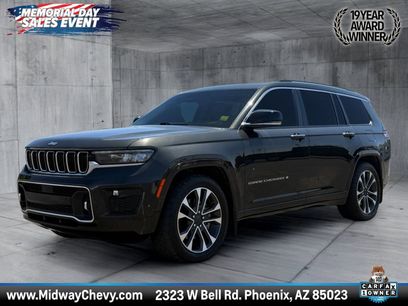 Used 2022 Jeep Grand Cherokee L Overland w/ MOPAR Finishing Package