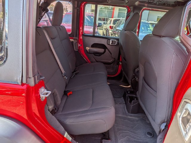 Certified 2023 Jeep Wrangler Unlimited Sport AWD/4WD image 26