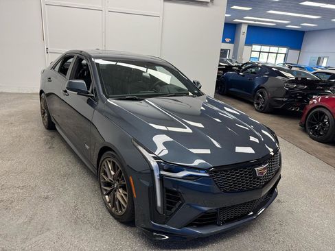 Used 2025 Cadillac CT4 V Blackwing w/ Technology Package image 3