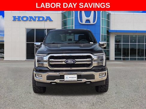 Used 2024 Ford F150 Lariat w/ FX4 Off-Road Package AWD/4WD image 8