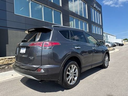 Used 2016 Toyota RAV4 Limited w/ Protection Package AWD/4WD image 3