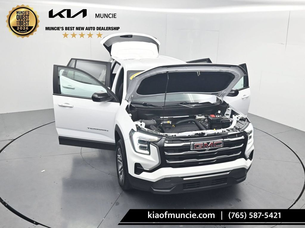 Used 2026 GMC Terrain Elevation AWD/4WD image 58