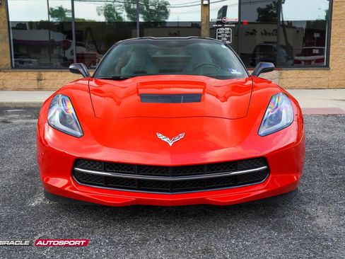 Used 2015 Chevrolet Corvette Stingray Coupe w/ 2LT Preferred Equipment Group RWD image 2
