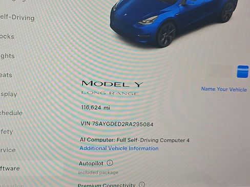 Used 2024 Tesla Model Y Long Range RWD image 4