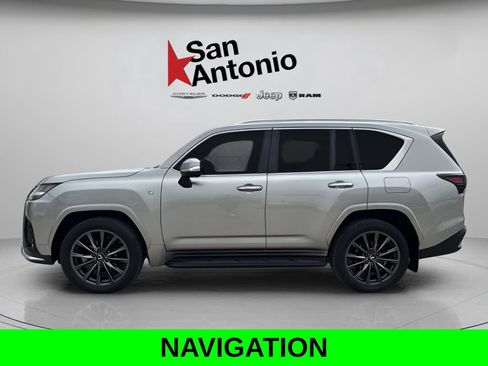 Used 2023 Lexus LX 600 F Sport AWD/4WD image 7